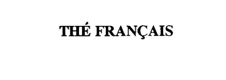 THE FRANCAIS logo