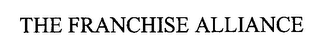 THE FRANCHISE ALLIANCE logo