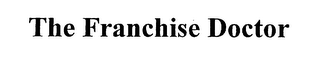 THE FRANCHISE DOCTOR logo