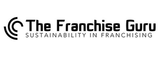 THE FRANCHISE GURU SUSTAINABILITY IN FRANCHISING logo