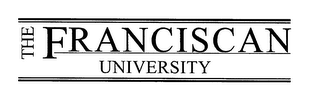 THE FRANCISCAN UNIVERSITY logo
