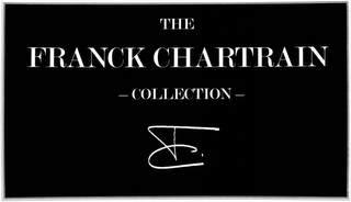 THE FRANCK CHARTRAIN - COLLECTION - FC. logo