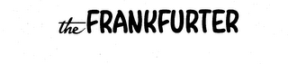 THE FRANKFURTER logo
