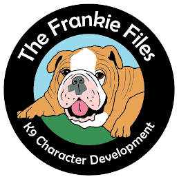THE FRANKIE FILES K9 CHARACTER DEVELOPMENT logo