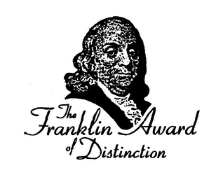 THE FRANKLIN AWARD OF DISTINCTION logo