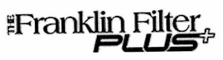 THE FRANKLIN FILTER PLUS logo