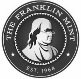 THE FRANKLIN MINT EST. 1964 logo