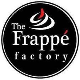 THE FRAPPÉ FACTORY logo