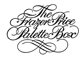 THE FRAZER PRICE PALETTE BOX logo