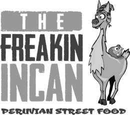 THE FREAKIN INCAN PERUVIAN STREET FOOD logo