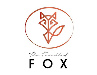 THE FRECKLED FOX logo