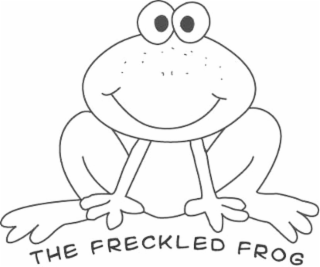 THE FRECKLED FROG logo