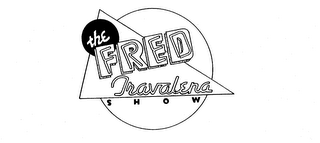 THE FRED TRAVALENA SHOW logo