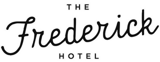 THE FREDERICK HOTEL logo