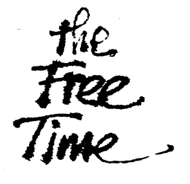 THE FREE TIME logo