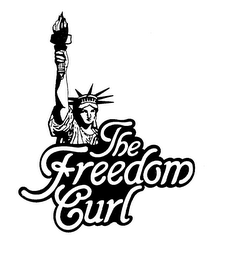 THE FREEDOM CURL logo