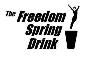 THE FREEDOM SPRING DRINK logo