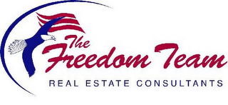 THE FREEDOM TEAM REAL ESTATE CONSULTANTS logo
