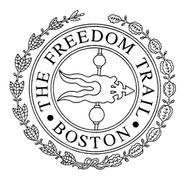 THE FREEDOM TRAIL BOSTON logo
