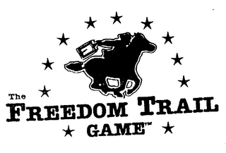 THE FREEDOM TRAIL GAME logo