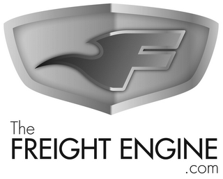 THE FREIGHT ENGINE.COM logo