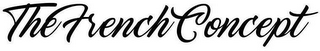 THE FRENCH CONCEPT logo