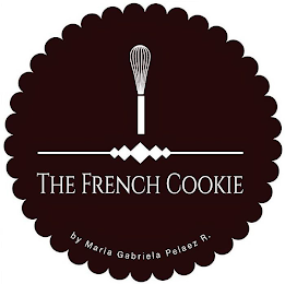 THE FRENCH COOKIE BY MARIA GABRIELA PELAEZ R. logo