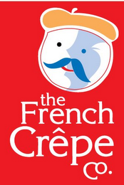 THE FRENCH CREPE CO. logo
