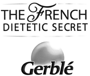 THE FRENCH DIETETIC SECRET GERBLÉ logo