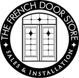 THE FRENCH DOOR STORE SALES & INSTALLATION logo