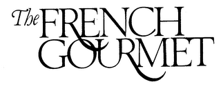 THE FRENCH GOURMET logo