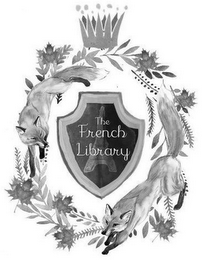 THE FRENCH LIBRARY logo