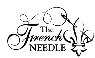 THE FRENCH NEEDLE logo