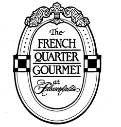THE FRENCH QUARTER GOURMET AT FLOWERFIELDS logo