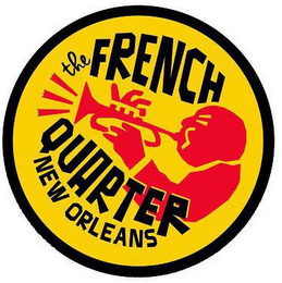 THE FRENCH QUARTER NEW ORLEANS logo