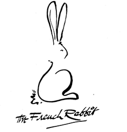 THE FRENCH RABBIT logo