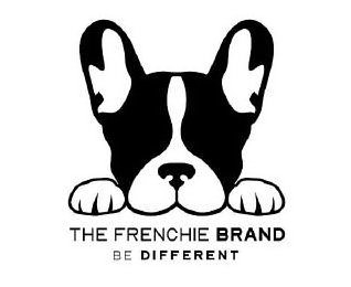 THE FRENCHIE BRAND BE DIFFERENT logo