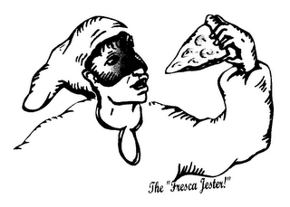 THE "FRESCA JESTER!" logo