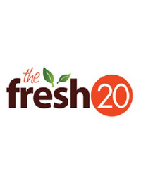 THE FRESH 20 logo
