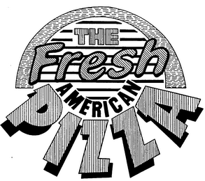 THE FRESH AMERICAN PIZZA logo