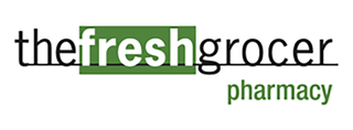 THE FRESH GROCER PHARMACY logo