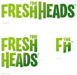 THE FRESH HEADS logo