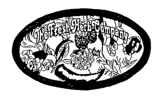 THE FRESH HERB COMPANY logo