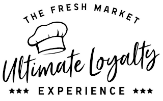 THE FRESH MARKET ULTIMATE LOYALTY EXPERIENCE logo