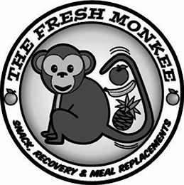 THE FRESH MONKEE SNACK, RECOVERY & MEALREPLACEMENTS logo