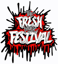 THE FRESH MUSIC FESTIVAL logo