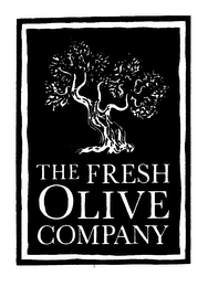 THE FRESH OLIVE COMPANY logo