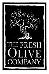 THE FRESH OLIVE COMPANY logo