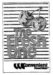 THE FRESH ONE CONVENIENT FOOD MART logo