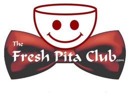 THE FRESH PITA CLUB.COM logo